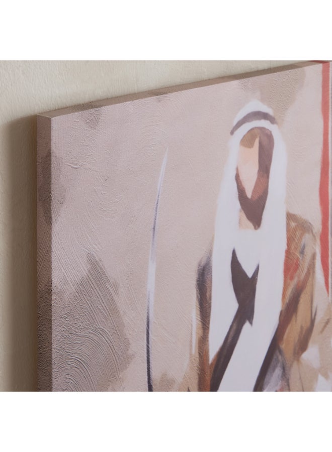 Home Box Printed Arabic Wall Art - 80x120 cm - Image 3